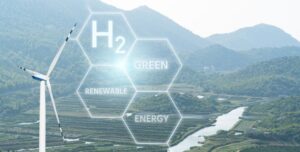 Green H2 from renewable energy sources