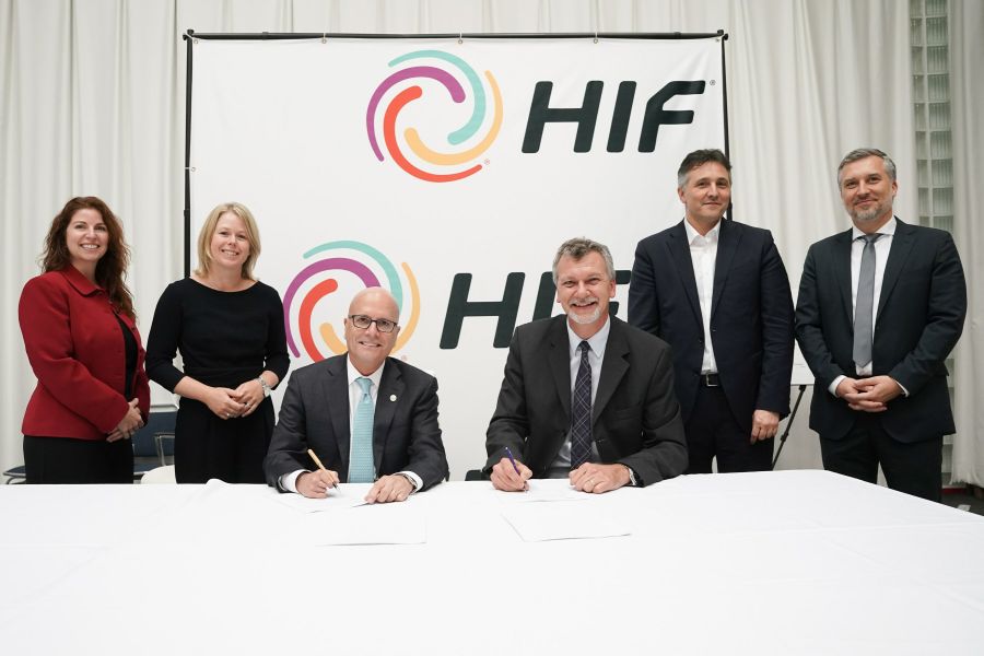HIF and SE electrolyzer agreement