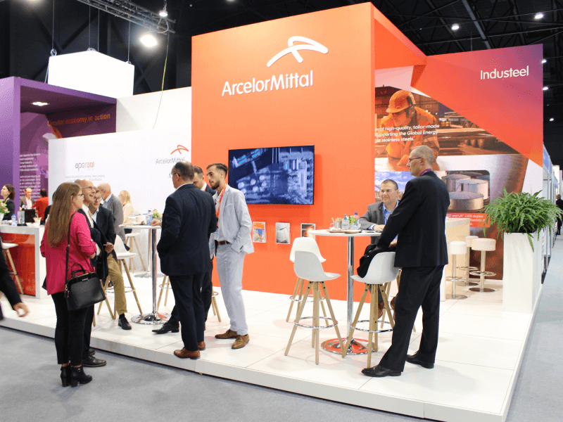 Exhibition Arcelor Mittal