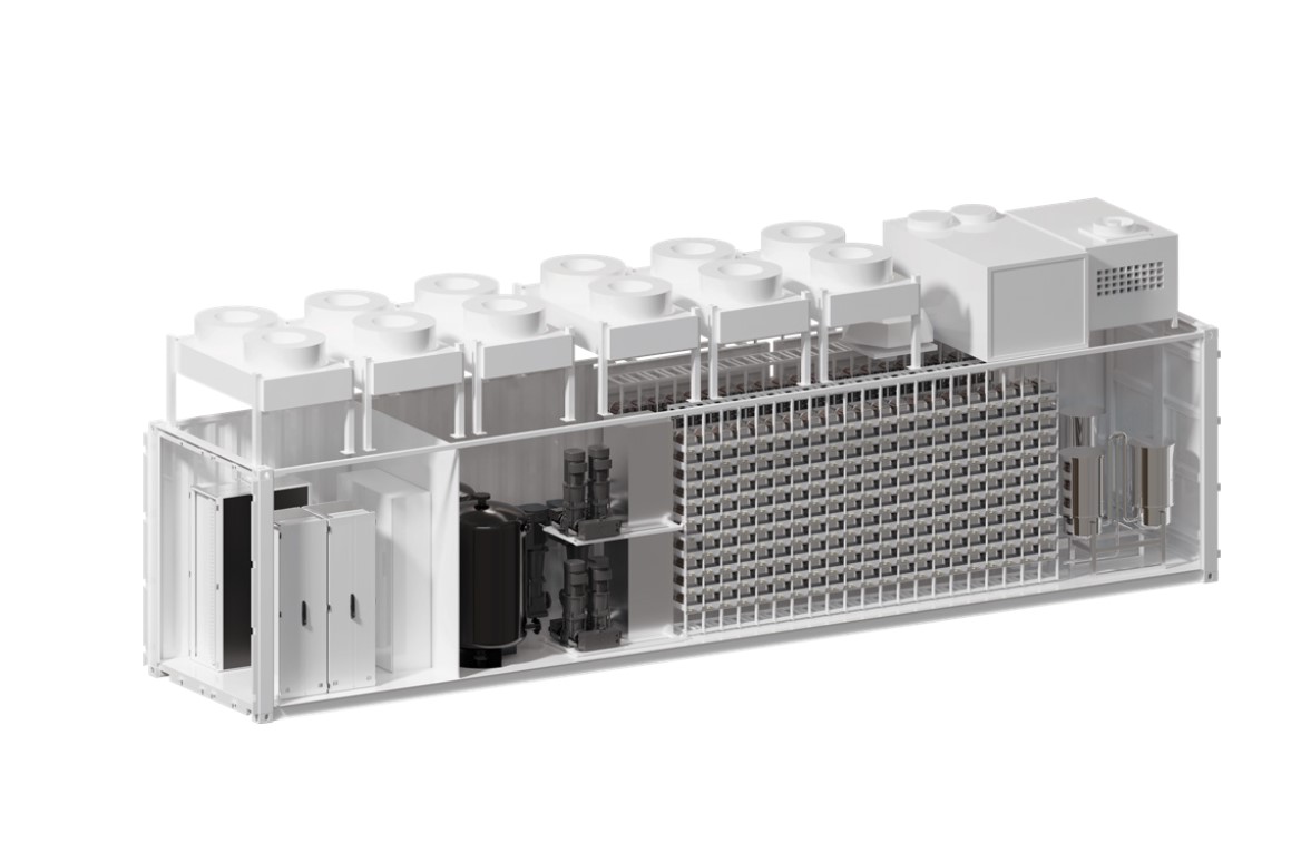 Enapter AG has unveiled the AEM Multicore – the world's first megawatt-class AEM electrolyser for the production of green hydrogen, ushering in a new era in environmentally friendly solutions for the decarbonisation of industry and the economy, and reaching an important milestone in its corporate history.