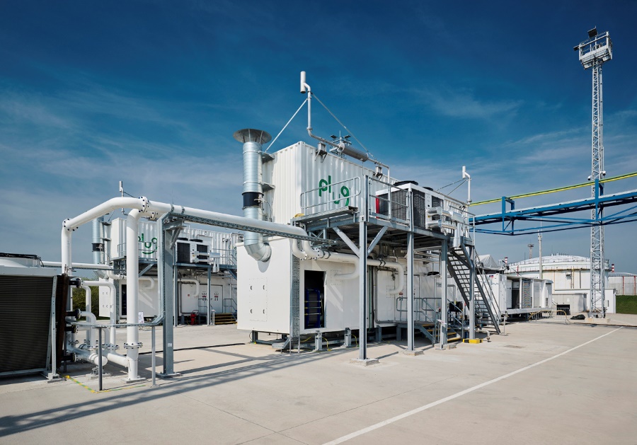 MOL’s10MW green hydrogen plant at Danube refinery enters production ...