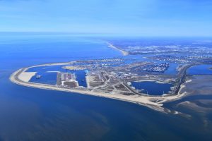 Aerial photo Maasvlakte © Danny Cornelissen