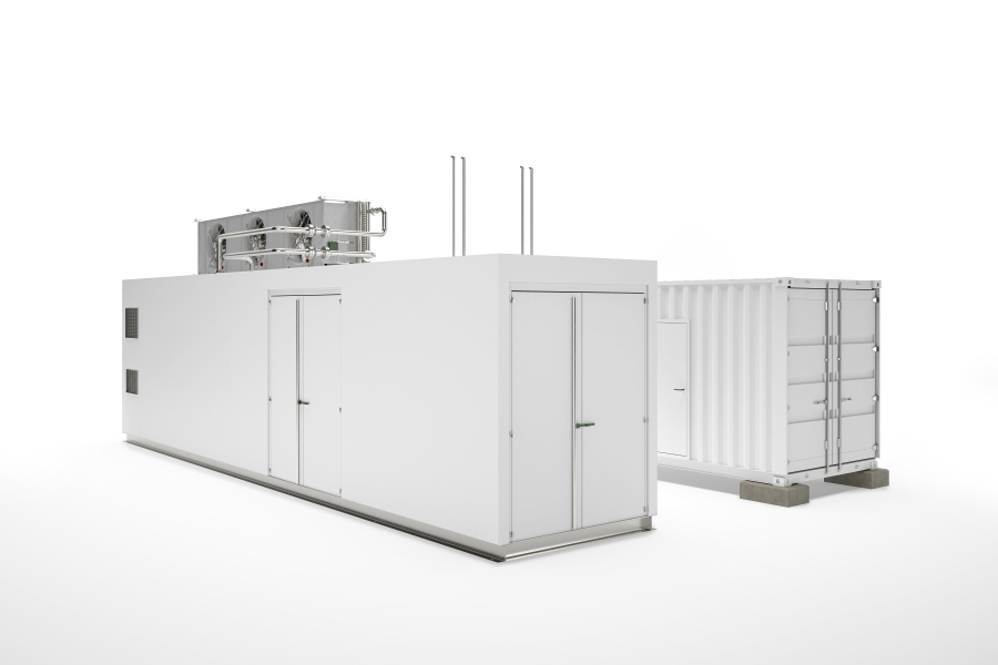 Aqualyzer™-C3 Containerized Alkaline-Water Electrolyzer Aqualyzer™-C3 Containerized Alkaline-Water Electrolyzer