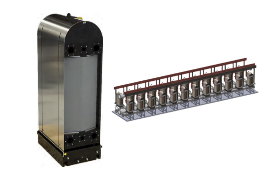 EVOLOH tests MW-scale AEM electrolyzers and starts commercial production